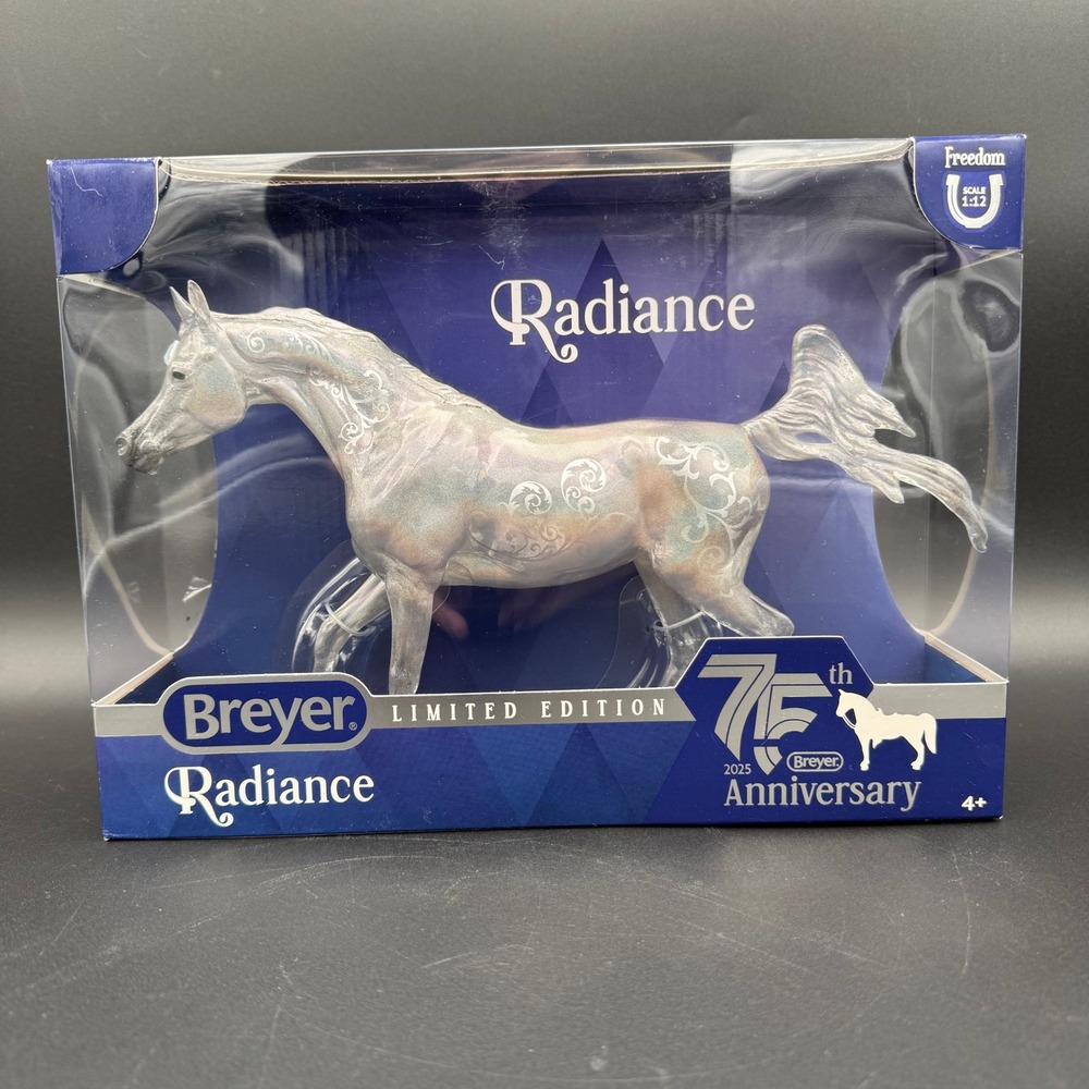 Breyer Radiance 75th Anniversary Limited Edition Arabian Mare 1:12 Scale Horse
